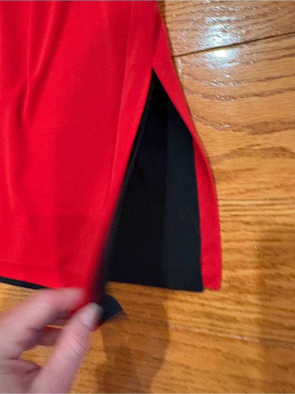 Express Reversible Red & Black Sleeveless Dress | 4 Looks in 1 | Size XS - Picture 3 of 9